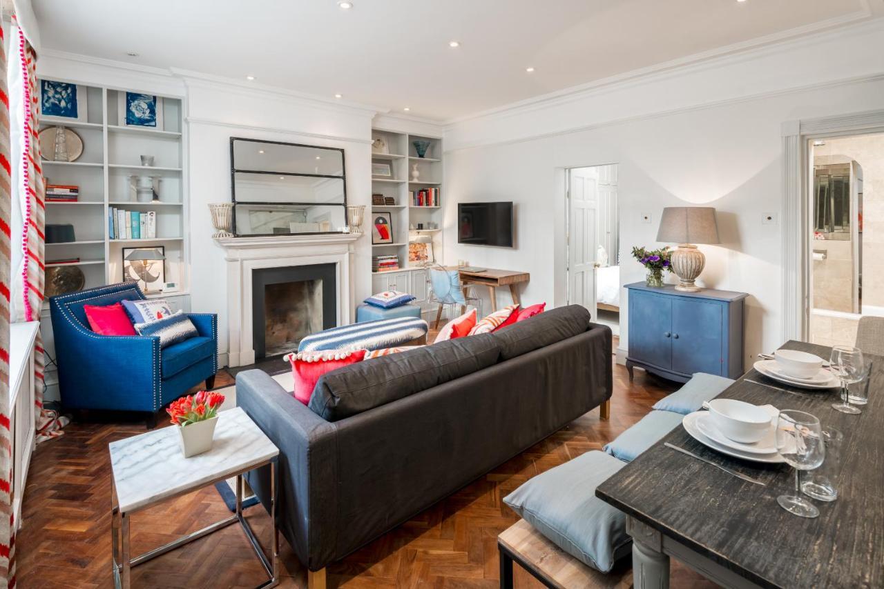 Cozy Flat With Patio In The Heart Of Pimlico Apartamento Londres Exterior foto