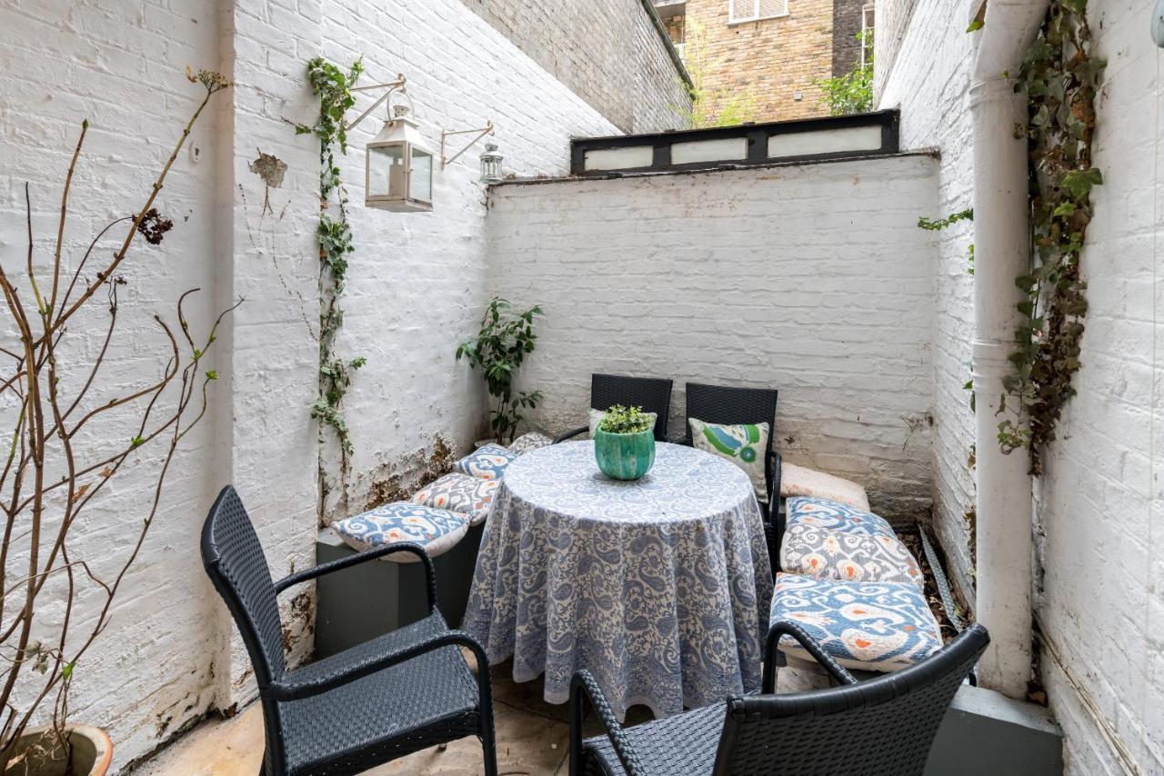 Cozy Flat With Patio In The Heart Of Pimlico Apartamento Londres Exterior foto