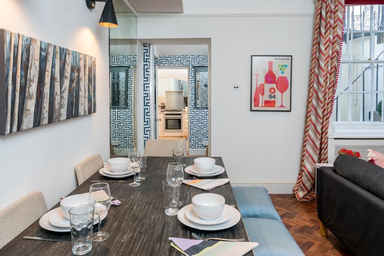 Cozy Flat With Patio In The Heart Of Pimlico Apartamento Londres Exterior foto